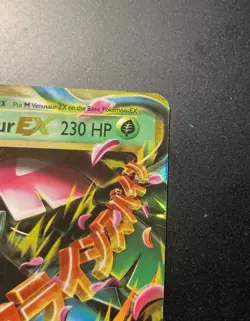 2016 Pokemon XY Evolutions - M Venusaur EX Holo Rare 2/108 - NM - Image 5