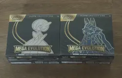 Pokemon TCG Mega Evolution Gardevoir And Lucario Elite Trainer Box ETB SEALED - Image 1