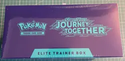 Pokemon TCG Scarlet & Violet Journey Together ETB Elite Trainer Box Sealed - Image 2
