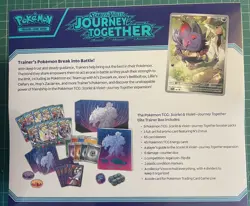 Pokemon TCG Scarlet & Violet Journey Together ETB Elite Trainer Box Sealed - Image 3