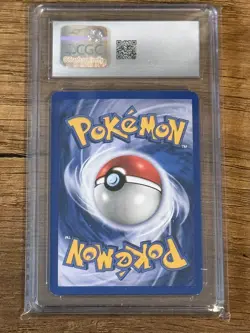 2001 POKEMON NEO REVELATION DOUBLE HOLO ERROR HO-OH-HOLO CGC 7 - Image 2