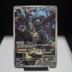Pokemon N's Zekrom - (Pokemon Center STAMP) ME: Mega Evolution Promo 031 NM - Image 1