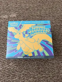 Pokemon Ascended Heroes ETB Elite Trainer Box - New & Factory Sealed - Image 1