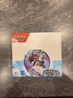 Pokemon TCG Journey Together Booster Box – Factory Sealed – New – UK Fast Ship - Image 1