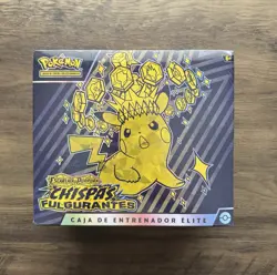 Pokemon TCG: Surging Sparks Elite Trainer Box ETB - Sealed - Spanish - Image 1