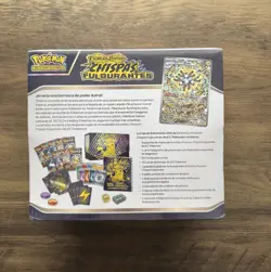 Pokemon TCG: Surging Sparks Elite Trainer Box ETB - Sealed - Spanish - Image 2