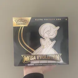 Pokemon TCG Mega Evolution Gardevoir ETB Elite Trainer Box | New Sealed - Image 1