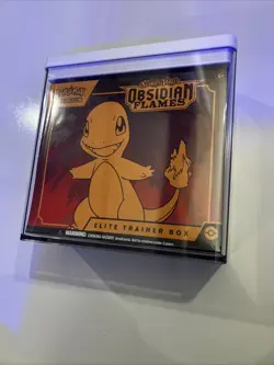 Pokemon TCG Obsidian Flames Elite Trainer Box Factory Sealed - Image 1