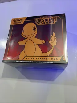 Pokemon TCG Obsidian Flames Elite Trainer Box Factory Sealed - Image 2