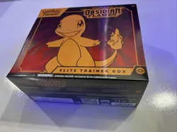 Pokemon TCG Obsidian Flames Elite Trainer Box Factory Sealed - Image 3