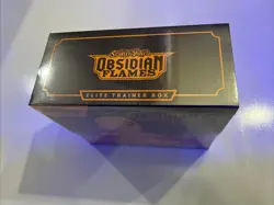 Pokemon TCG Obsidian Flames Elite Trainer Box Factory Sealed - Image 4