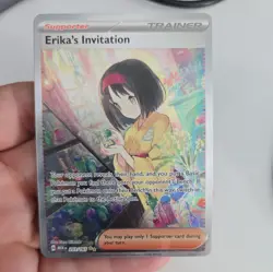 Pokemon - 203/165 - Erika's Invitation - Scarlet & Violet 151 - Image 1