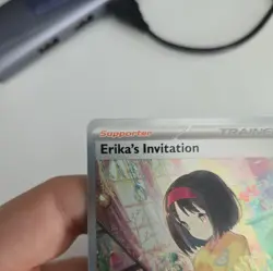 Pokemon - 203/165 - Erika's Invitation - Scarlet & Violet 151 - Image 3