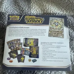 Pokemon TCG Surging Sparks ETB Elite Trainer Box Sealed - Image 3