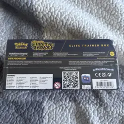 Pokemon TCG Surging Sparks ETB Elite Trainer Box Sealed - Image 5