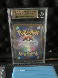 2025 POKEMON JPN HEAT WAVE ARENA #087 CYNTHIA'S GARCHOMP EX BGS 10 - Image 2