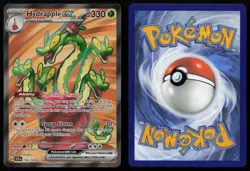 Hydrapple ex 156/142 Ultra Rare Stellar Crown Pokemon NM - Image 3