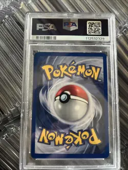 Pokemon 2000 Gym Challenge Giovanni's Nidoking Holo Rare Unlimited PSA 8 7/132 - Image 3