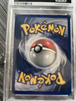 Pokemon 2000 Gym Challenge Giovanni's Nidoking Holo Rare Unlimited PSA 8 7/132 - Image 4