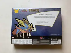 Pokemon Tcg Celebrations 25th Anniversary Deluxe Pin Collection Box Zacian 820650809422 - Image 2
