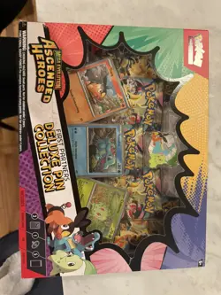 Pokemon Ascended Heroes First Partner Deluxe Pin Collection Sealed New - Image 1