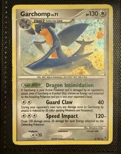 The Pokemon Company Garchomp Holo Rare 5/147 Supreme Victors - Image 1