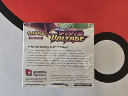 Pokemon Sword and Shield Vivid Voltage Sealed - Image 3