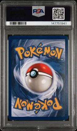 2000 POKEMON PROMO BLACK STAR #9 MEW-HOLO PSA 7 NM - SWIRL - Image 2