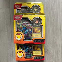 Lot Of 3 Pokemon TCG: Pokemon Day 2026 Collection 30th Anniversary Promo *SEALED - Image 1