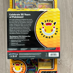 Lot Of 3 Pokemon TCG: Pokemon Day 2026 Collection 30th Anniversary Promo *SEALED - Image 2