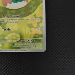 Pokemon Rowlet 090/088 POR Rare Full Art Holo Basic English 2026 - Image 4