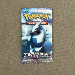 Pokemon Call of Legends Booster Pack – Lugia Artwork (Factory Sealed) 18.35g - Image 1