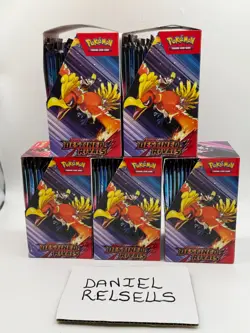 Pokemon TCG: Destined Rivals Half Booster Box - x18 packs UNSEALED ✅ FAST SHIP - Image 4