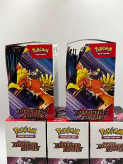 Pokemon TCG: Destined Rivals Half Booster Box - x18 packs UNSEALED ✅ FAST SHIP - Image 5
