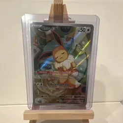 Pokemon Eevee 173 Sv: Scarlet & Violet Promo Full Art Holo Basic 50 HP 2023 - Image 1