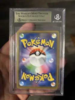 2019 Pokemon Tag Team All Stars Blastoise #31 Mirror Foil BGS 10 Pristine Pop 1 - Image 2