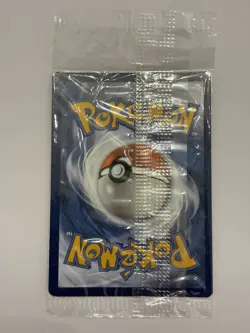 Pokemon TCG Pikachu 027 Paldea Evolved Black Star Promo- SEALED - Image 2