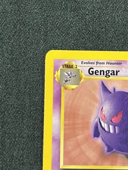 Pokemon TCG Gengar 20/62 Fossil Regular Lightly Played - Image 3