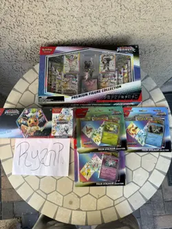 Pokemon TCG Prismatic Evolutions Bundles - Image 1