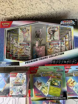 Pokemon TCG Prismatic Evolutions Bundles - Image 2