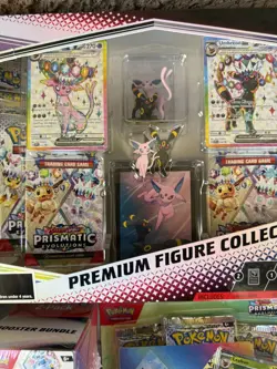 Pokemon TCG Prismatic Evolutions Bundles - Image 3