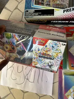 Pokemon TCG Prismatic Evolutions Bundles - Image 4