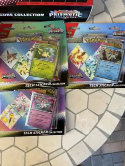 Pokemon TCG Prismatic Evolutions Bundles - Image 5