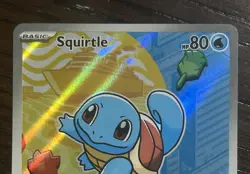 Pokemon TCG Squirtle 039 MEP Black Star Promo Holo 30th Anniversary NM Raw - Image 3