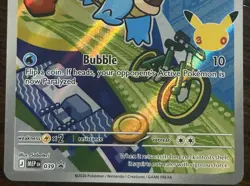 Pokemon TCG Squirtle 039 MEP Black Star Promo Holo 30th Anniversary NM Raw - Image 5