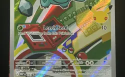 Pokemon TCG Bulbasaur 037 MEP Black Star Promo Holo 30th Anniversary NM Raw - Image 5