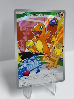 Charmander 30th Anniversary Promo 038 NM Pokemon TCG - Image 2