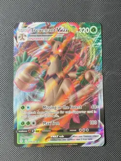 Pokemon TCG Trevenant VMAX Evolving Skies 014/203 Holo Ultra Rare - Image 1