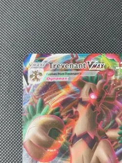 Pokemon TCG Trevenant VMAX Evolving Skies 014/203 Holo Ultra Rare - Image 2