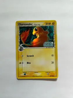Pokemon Charmander Delta Species Crystal Guardians 49/100 Reverse Holo 2006 - Image 3